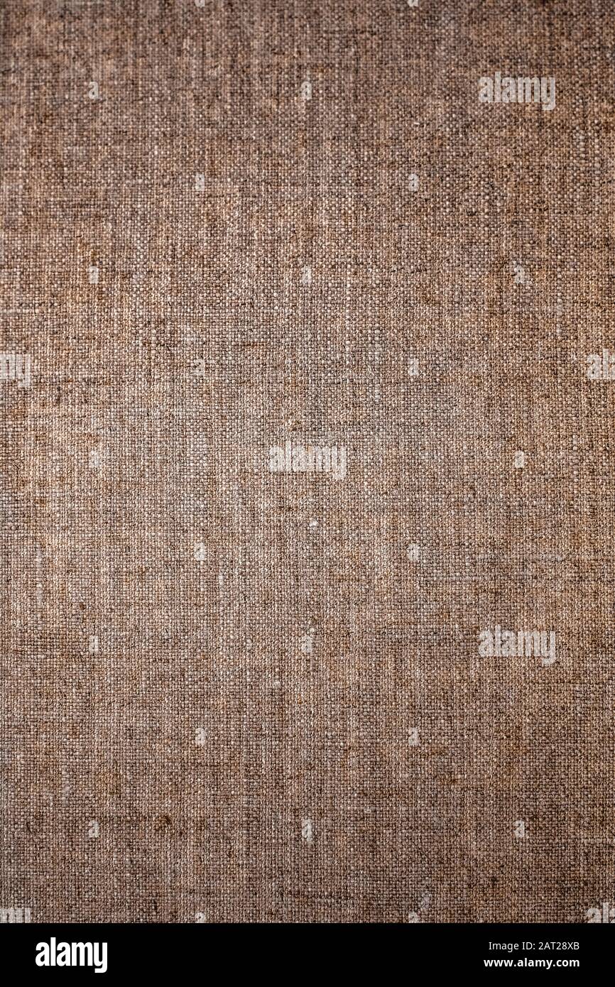 Textile Material Natural Surface And Vintage Decor Texture Concept Decorative Brown Linen Fabric Textured Background For Interior Furniture Design Stock Photo Alamy