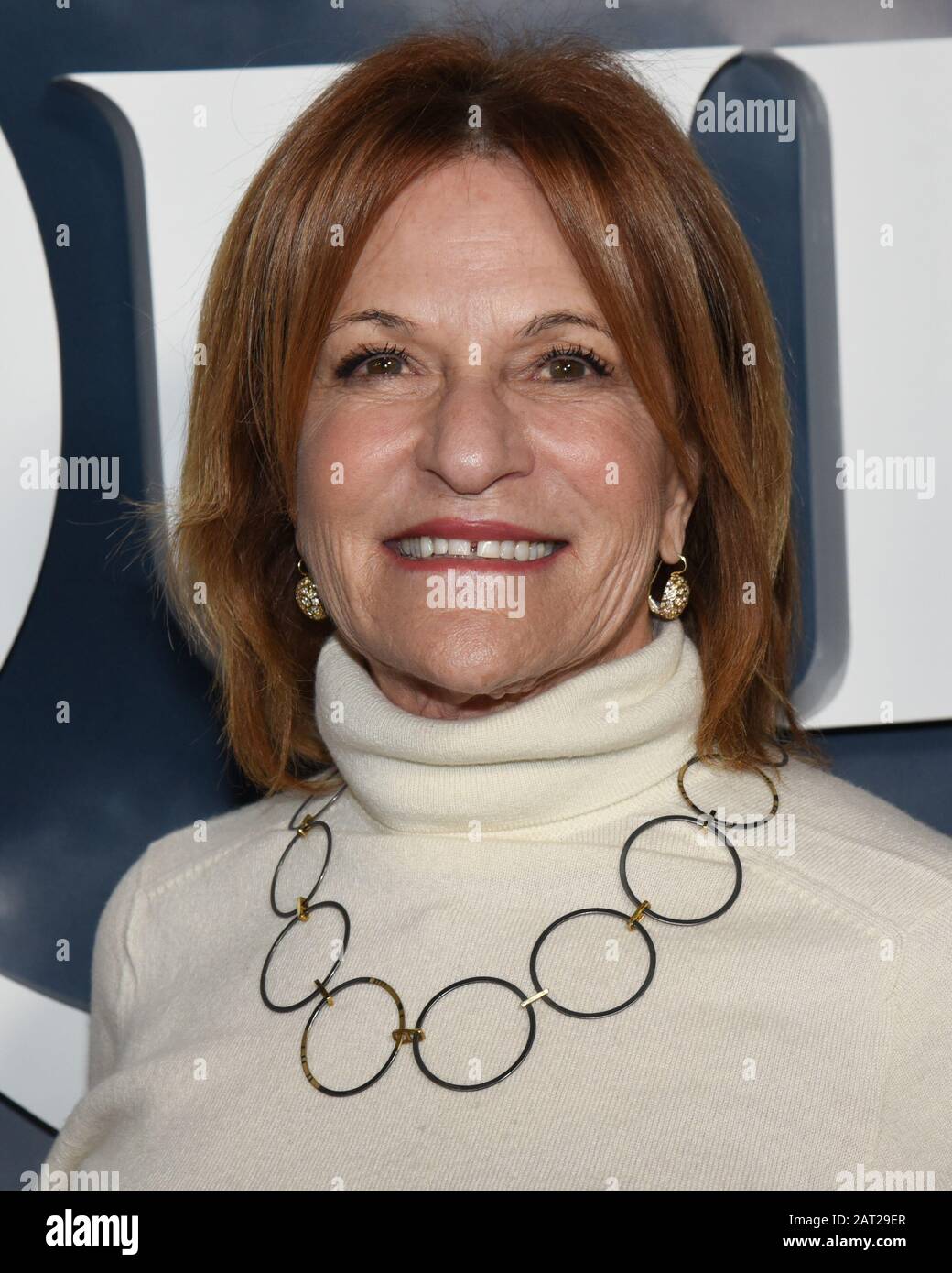 January 29, 2020, Hollywood, CA, USA: Sandra Stern attends the Premiere ...