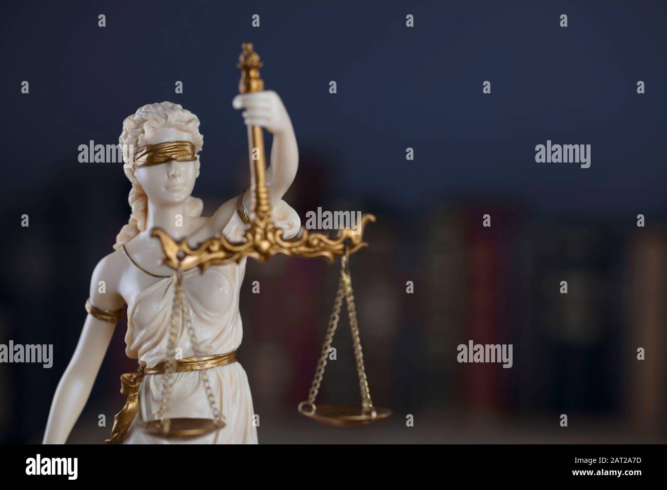 Justice concept. Statue of justice Themis Stock Photo Alamy