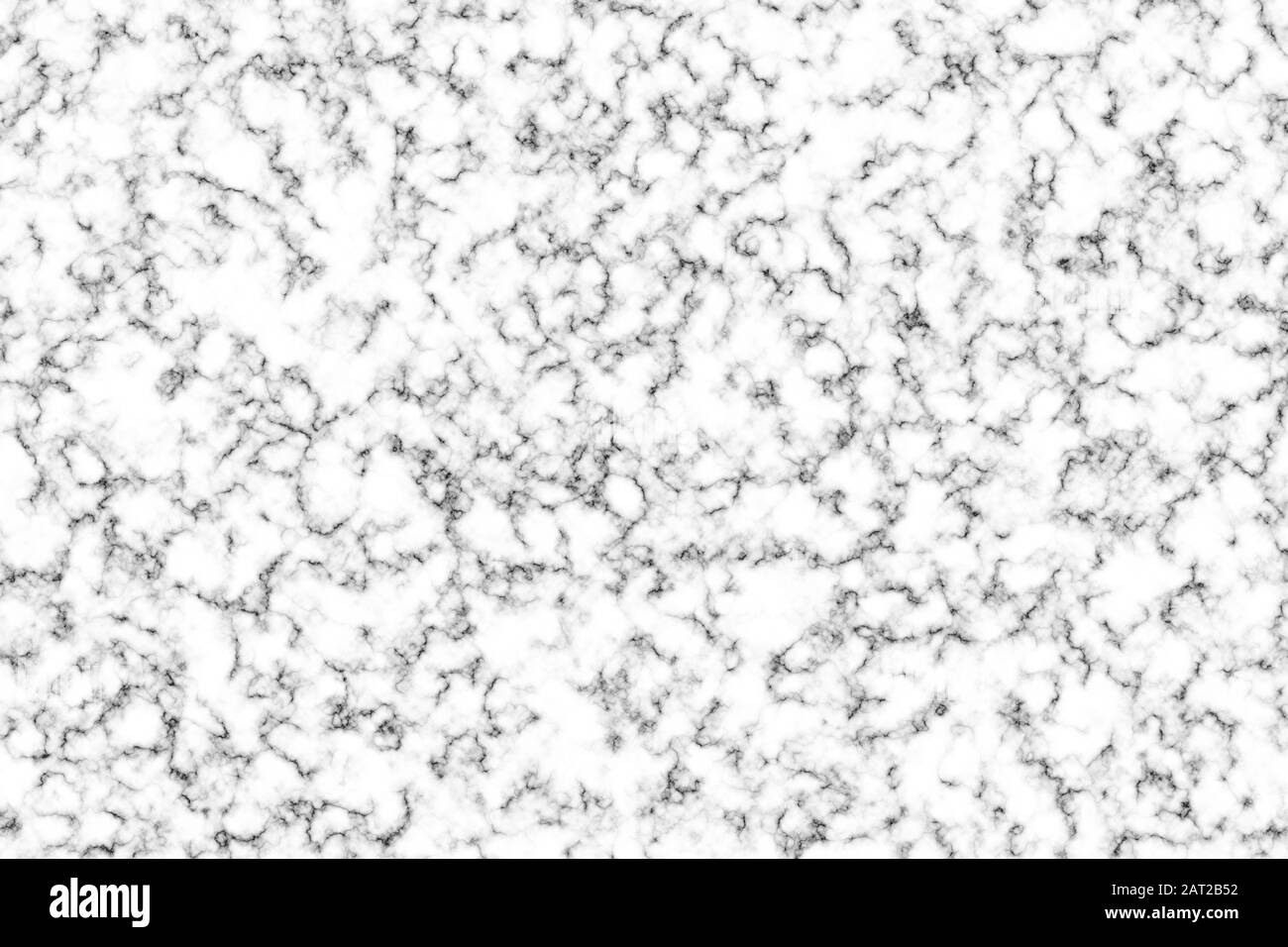 White marble used to make black textured pattern background. Stock Photo