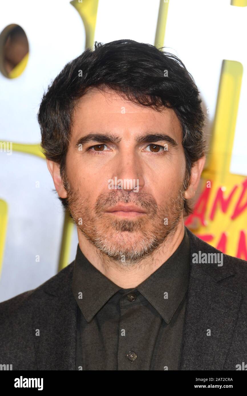 Chris Messina attending the world premiere of Birds of Prey and the Fantabulous Emancipation of One Harley Quinn, held at the BFI IMAX, London. Stock Photo