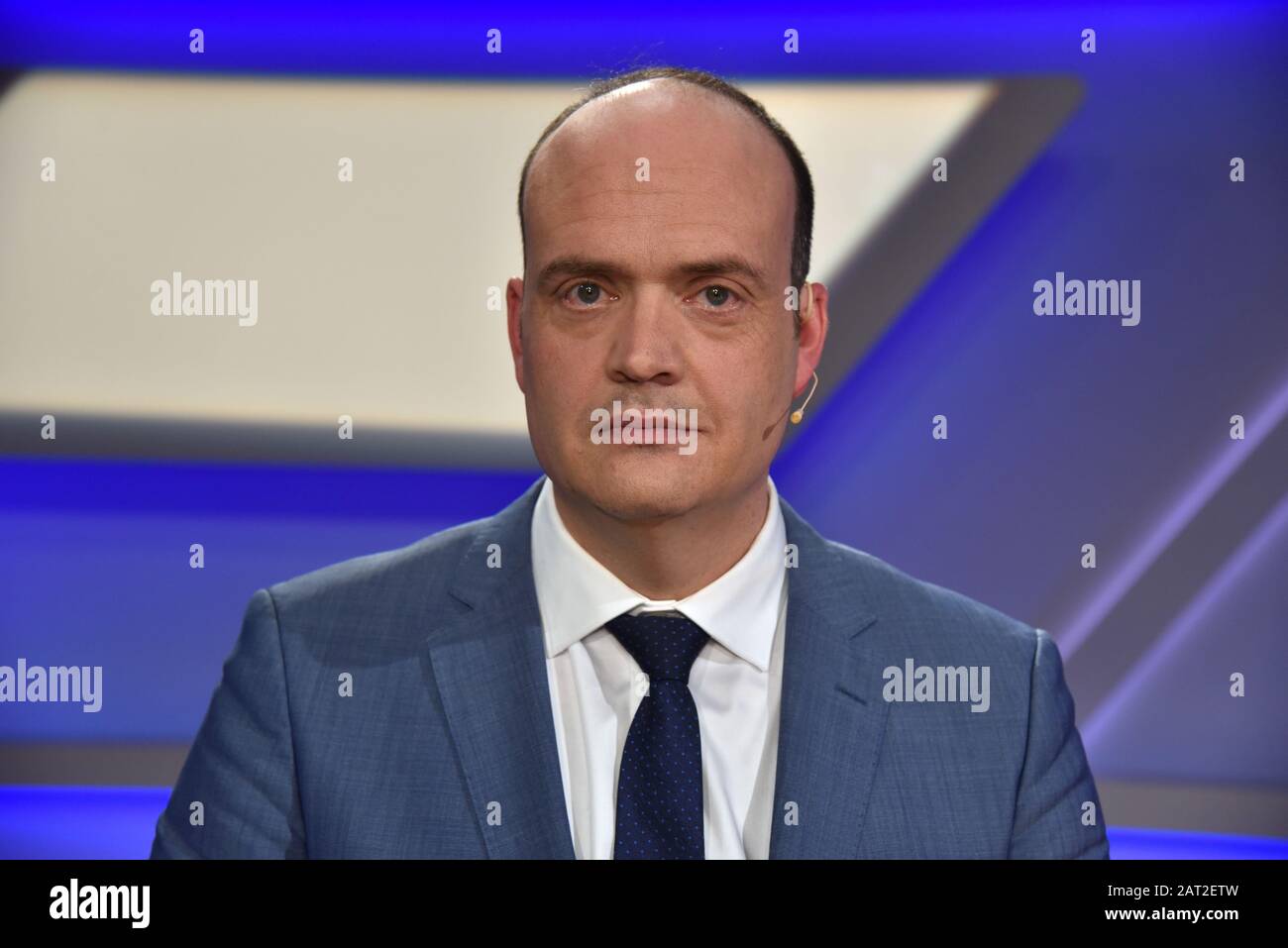 Cologne, Germany. 29th Jan, 2020. The journalist Robin Alexander ...