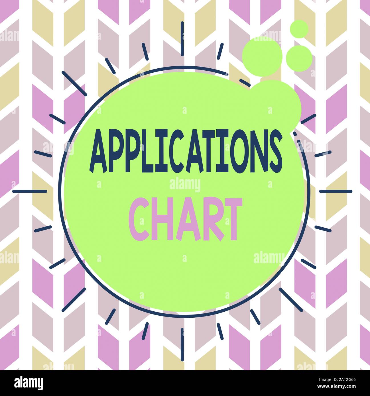 Handwriting text Applications Chart. Conceptual photo graph used to ...