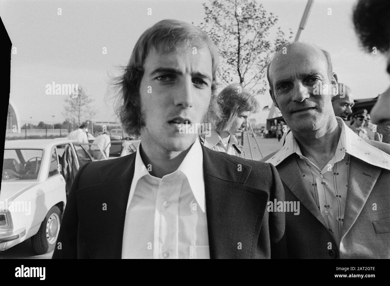 World Cup 1974; Netherlands against Uruguay 20 Date 15 June 1974