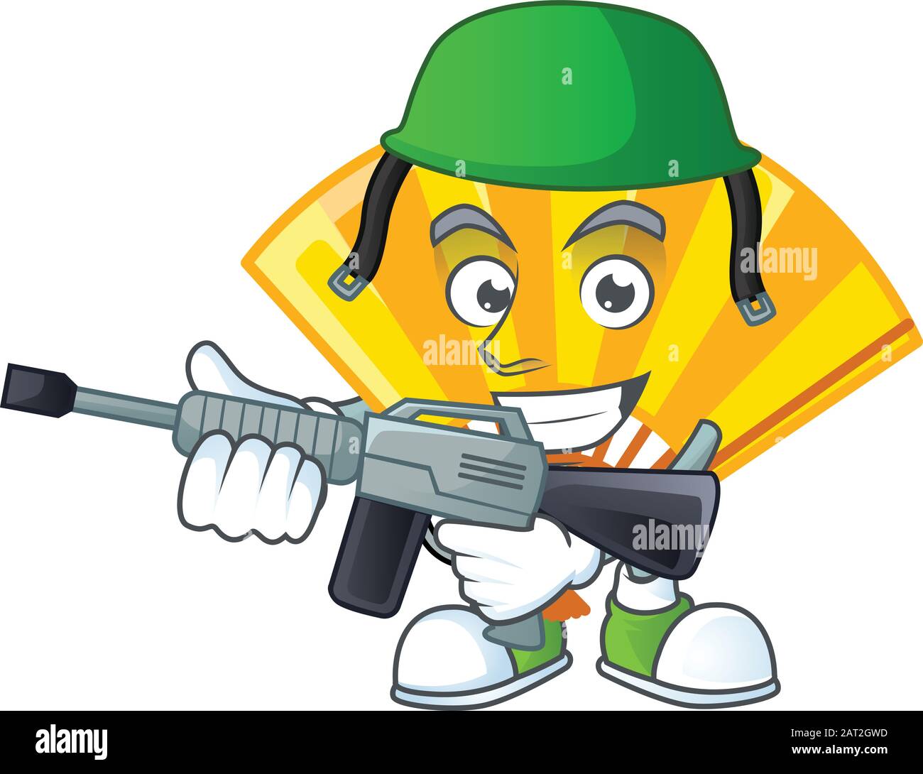 chinese-war-fan-stock-vector-images-alamy