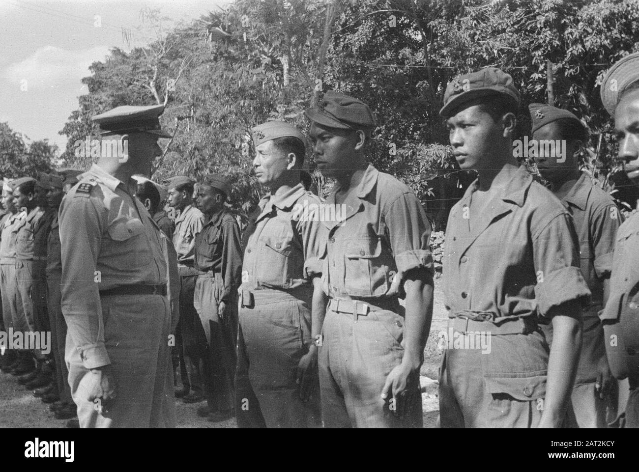 Visit Army Commander S.H. Railway along Bali, Timor and Surabaya ...