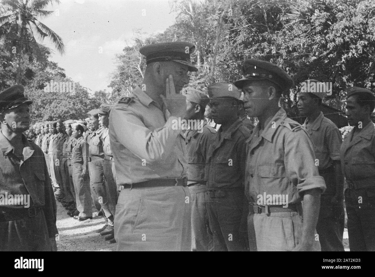 Visit Army Commander S.H. Railway along Bali, Timor and Surabaya ...