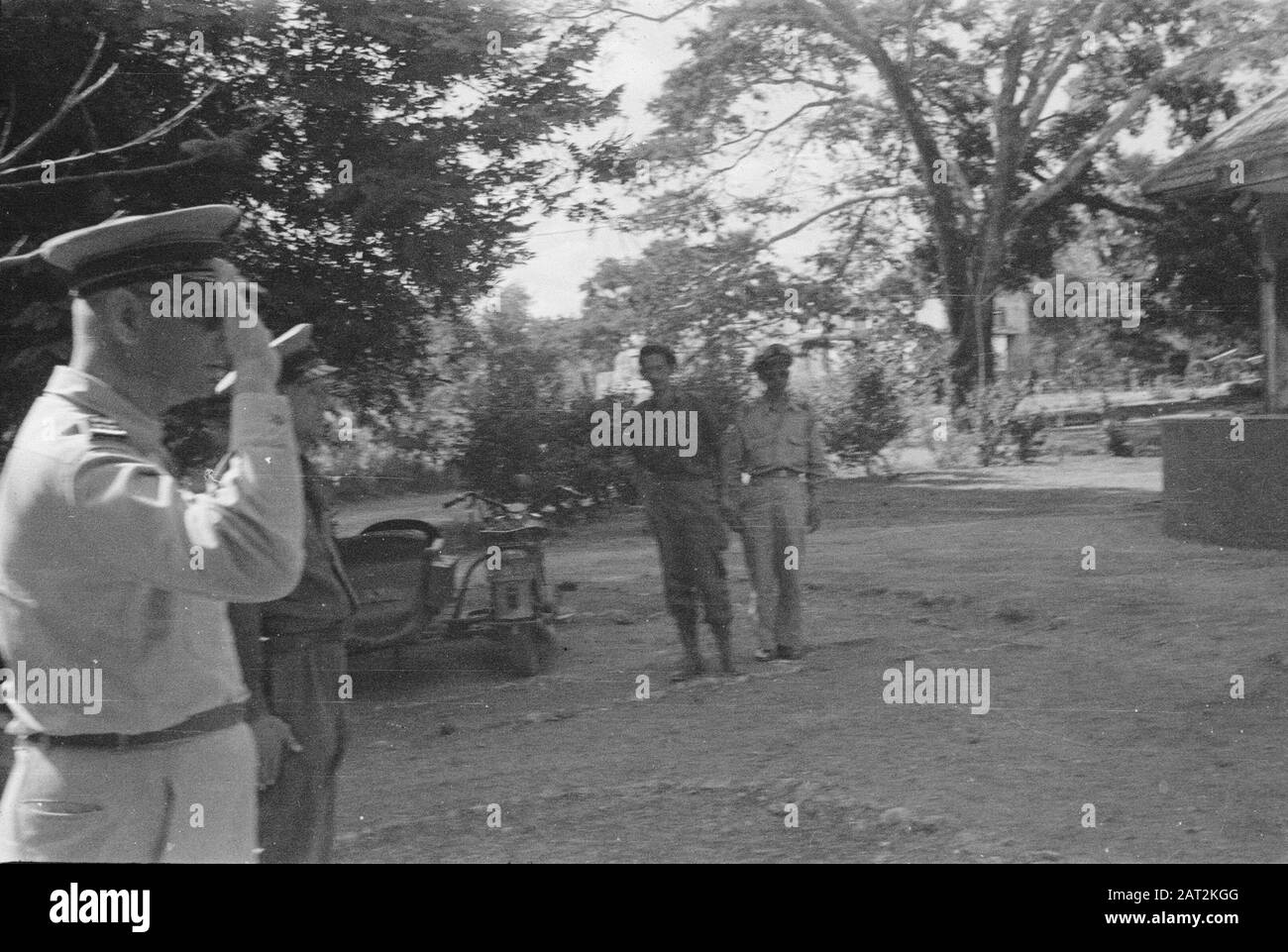 Visit Army Commander S.H. Railway along Bali, Timor and Surabaya ...