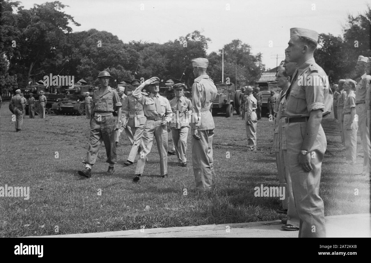 Award Bronze Cross Sgt. K.L. Tibboel 25 RI Modjokerto [General W. Baay