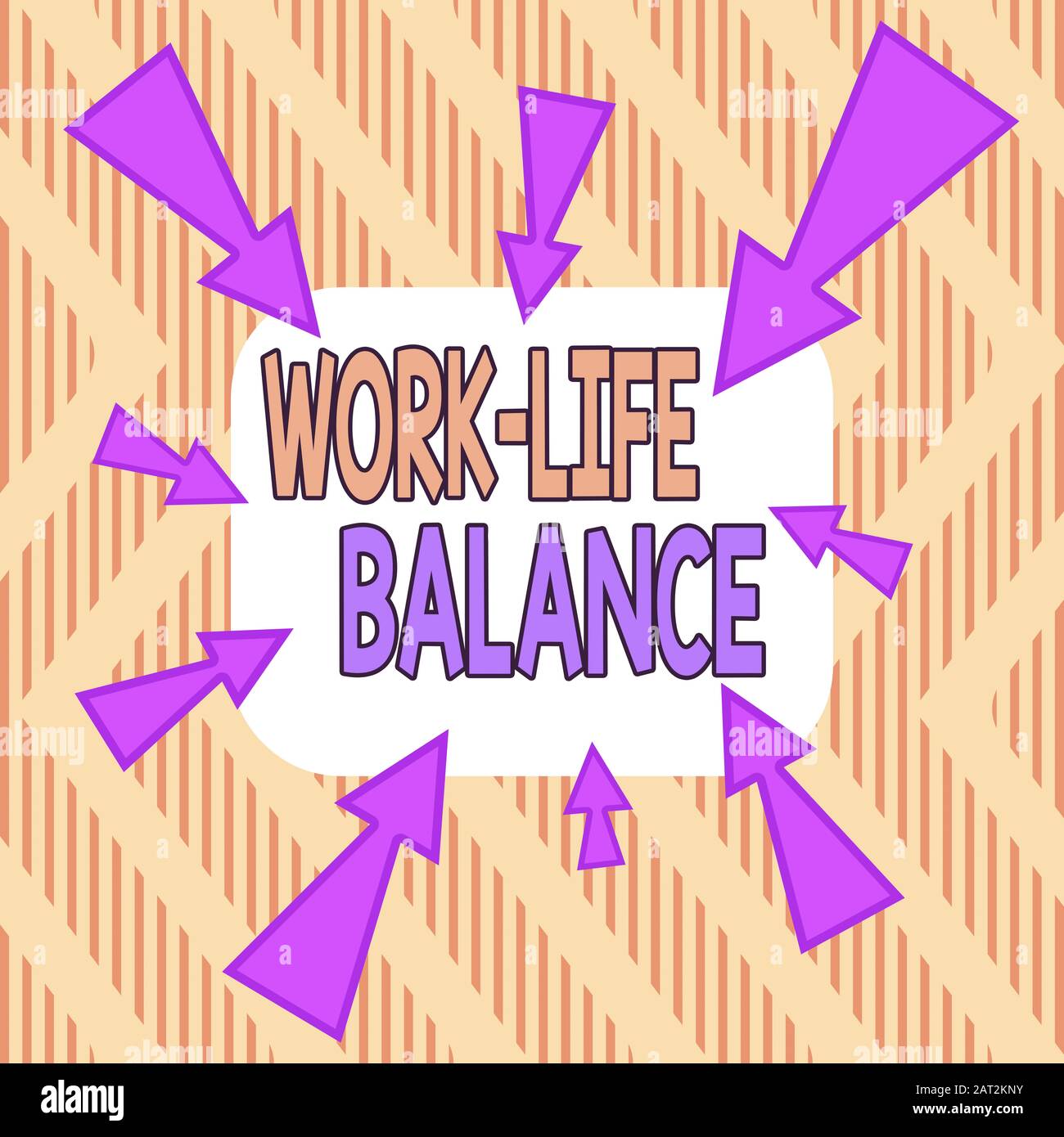 Word writing text Work Life Balance. Business photo showcasing time ...
