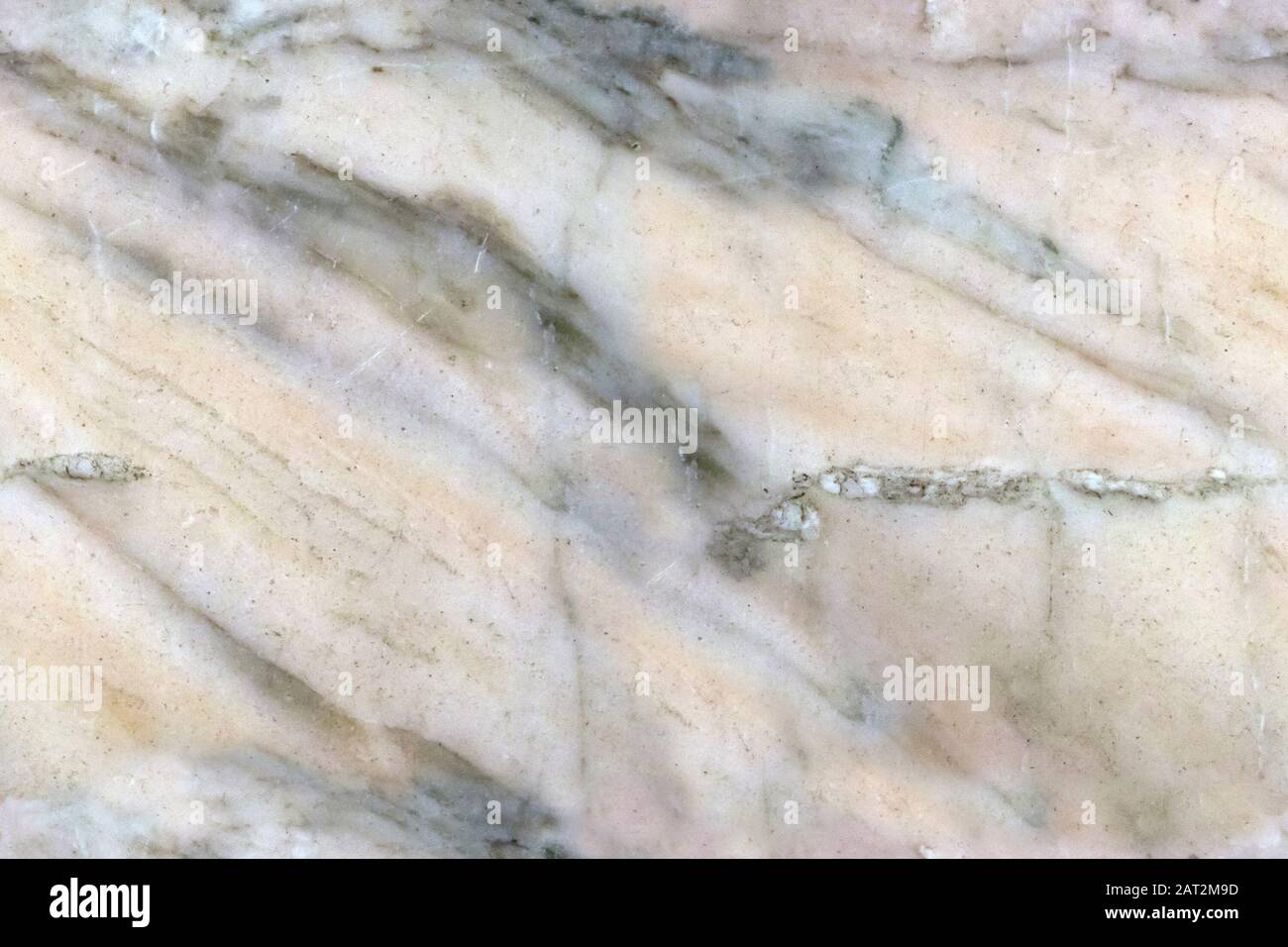 Multicolored layered marble texture with different veins and scratches, seamless pattern Stock Photo
