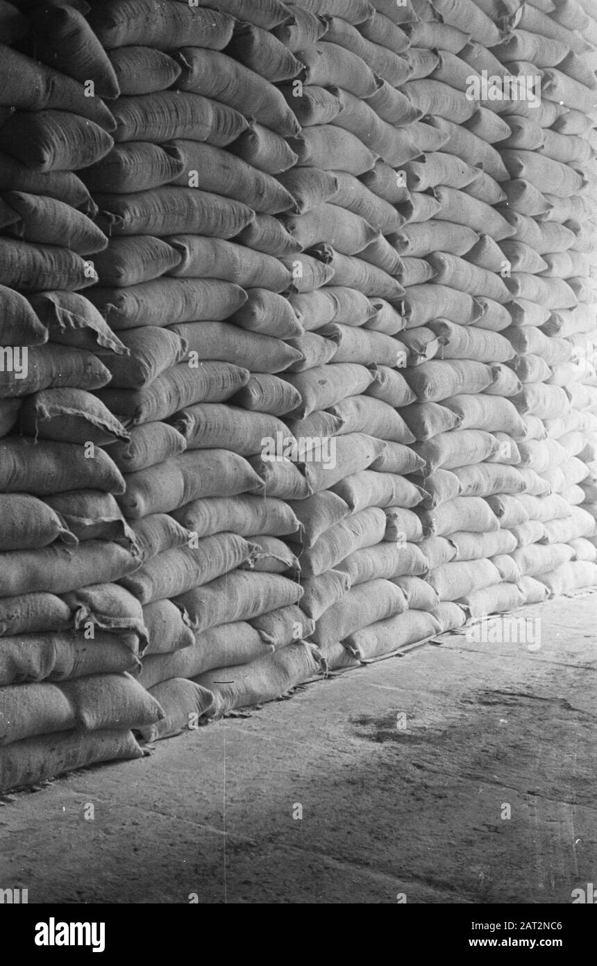 Goedang [warehouse] of the Quartermaster General in the lower town of ...