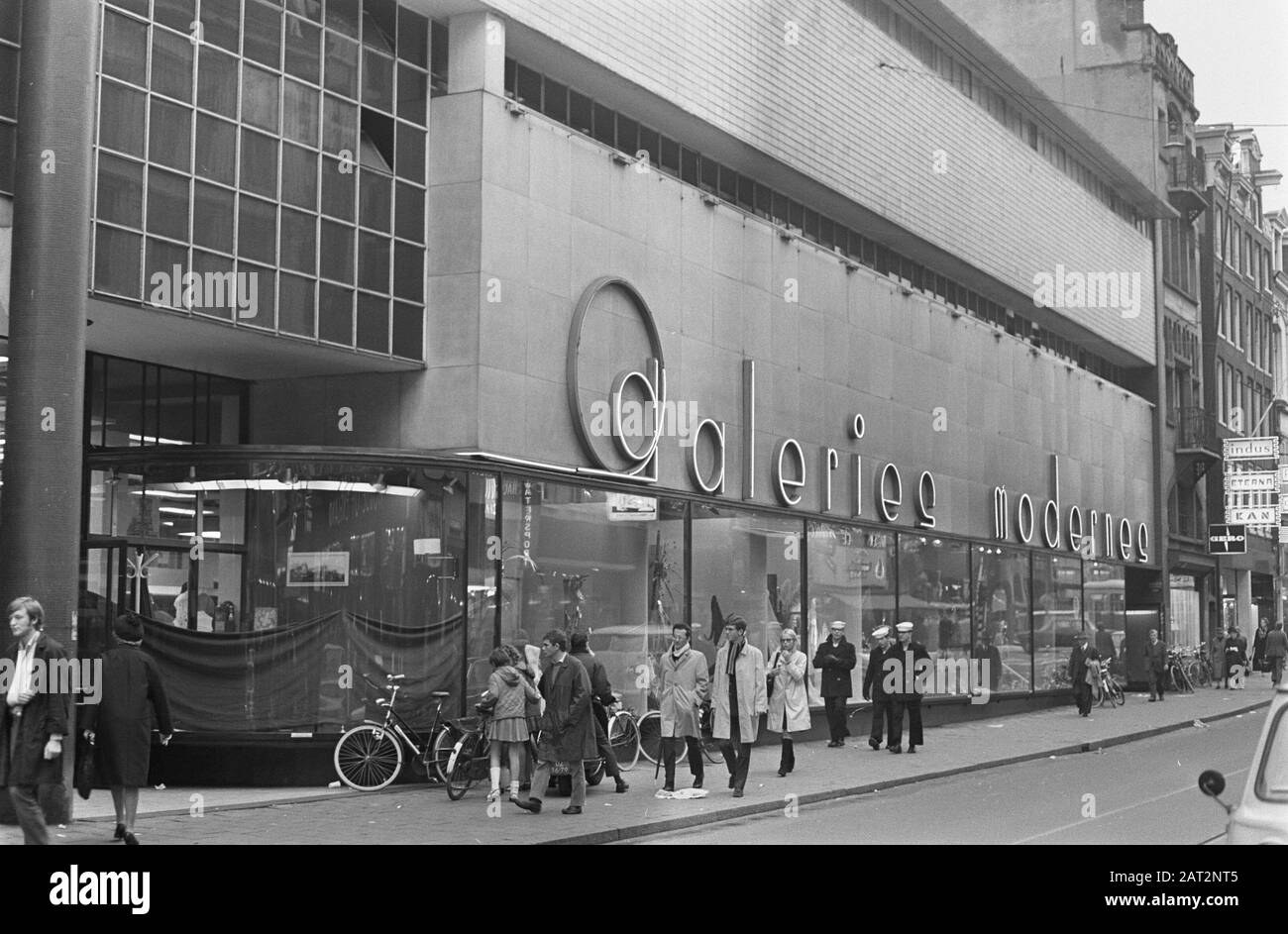 Galeries Modernes (exterior) facades, department stores, street ...