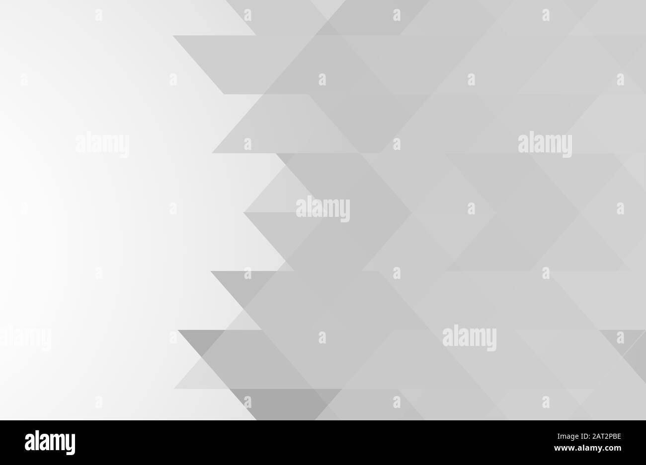White and gray color background. Abstract geometric pattern, vector Stock Vector