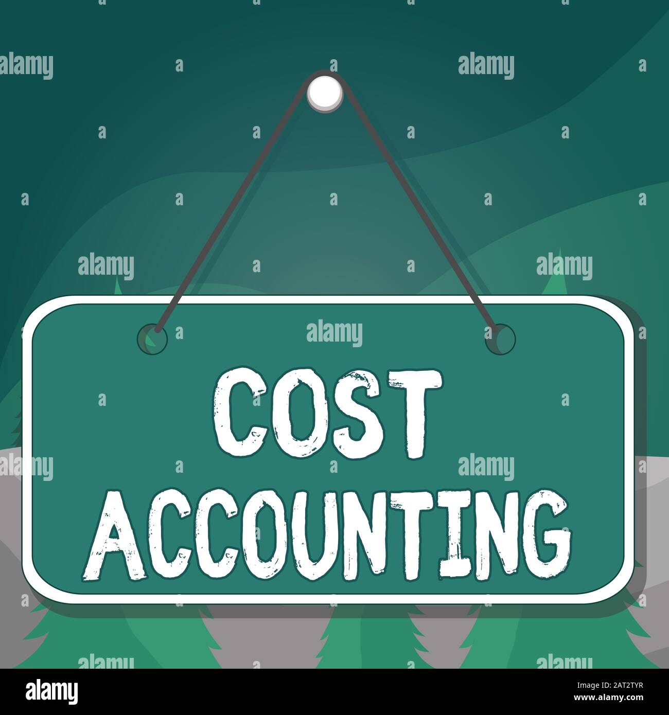 Word writing text Cost Accounting. Business photo showcasing the recording of all the costs