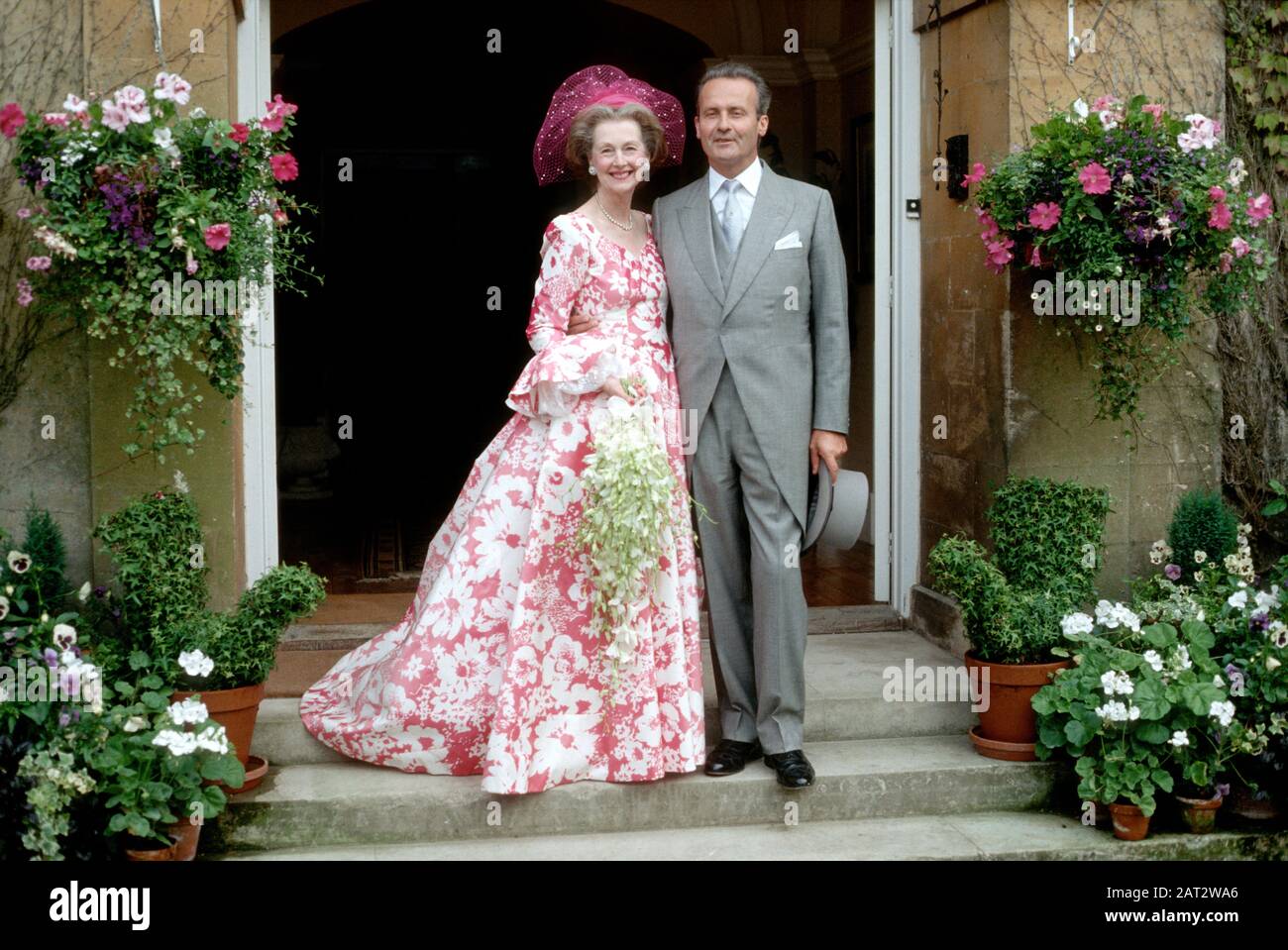 Raine Spencer Wedding Hi res Stock Photography And Images Alamy