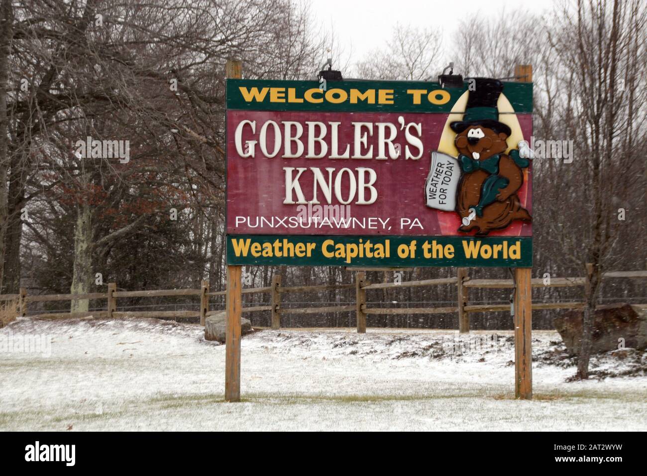 Gobbler's knob hi-res stock photography and images - Alamy