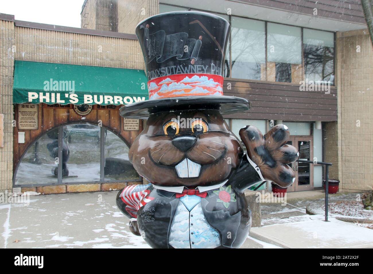 Punxsutawney phil groundhog hires stock photography and images Alamy