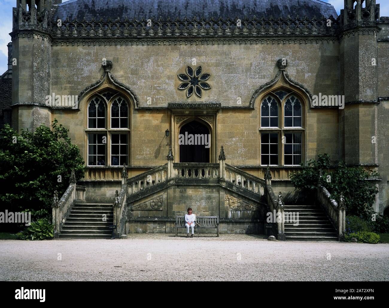 laycock abbey wiltshire uk - home of the photographic pioneer fox