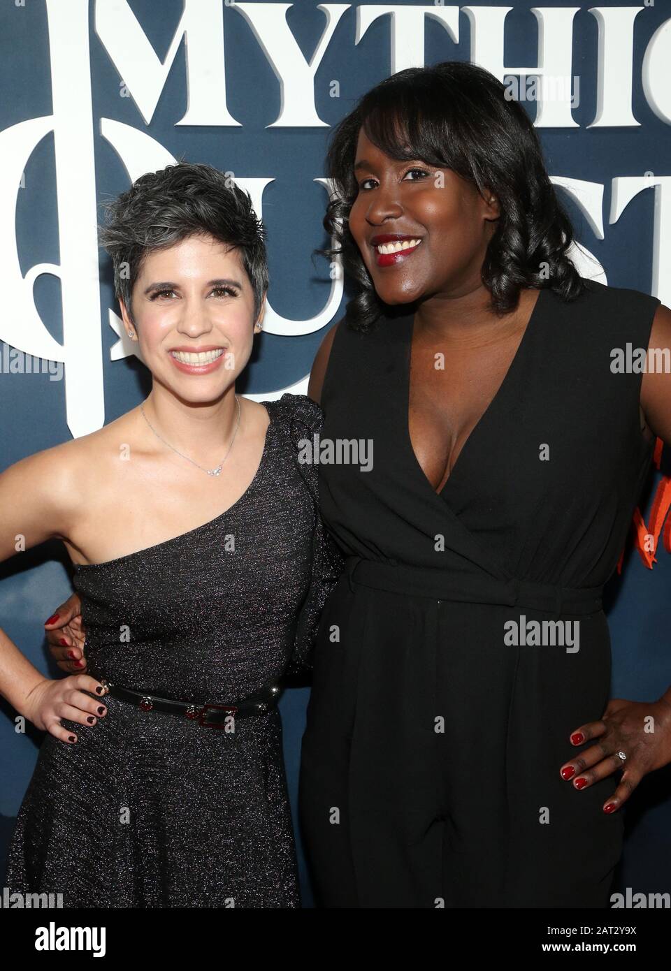 29 January 2020 - Hollywood, California - Ashly Burch, Naomi Ekperigin