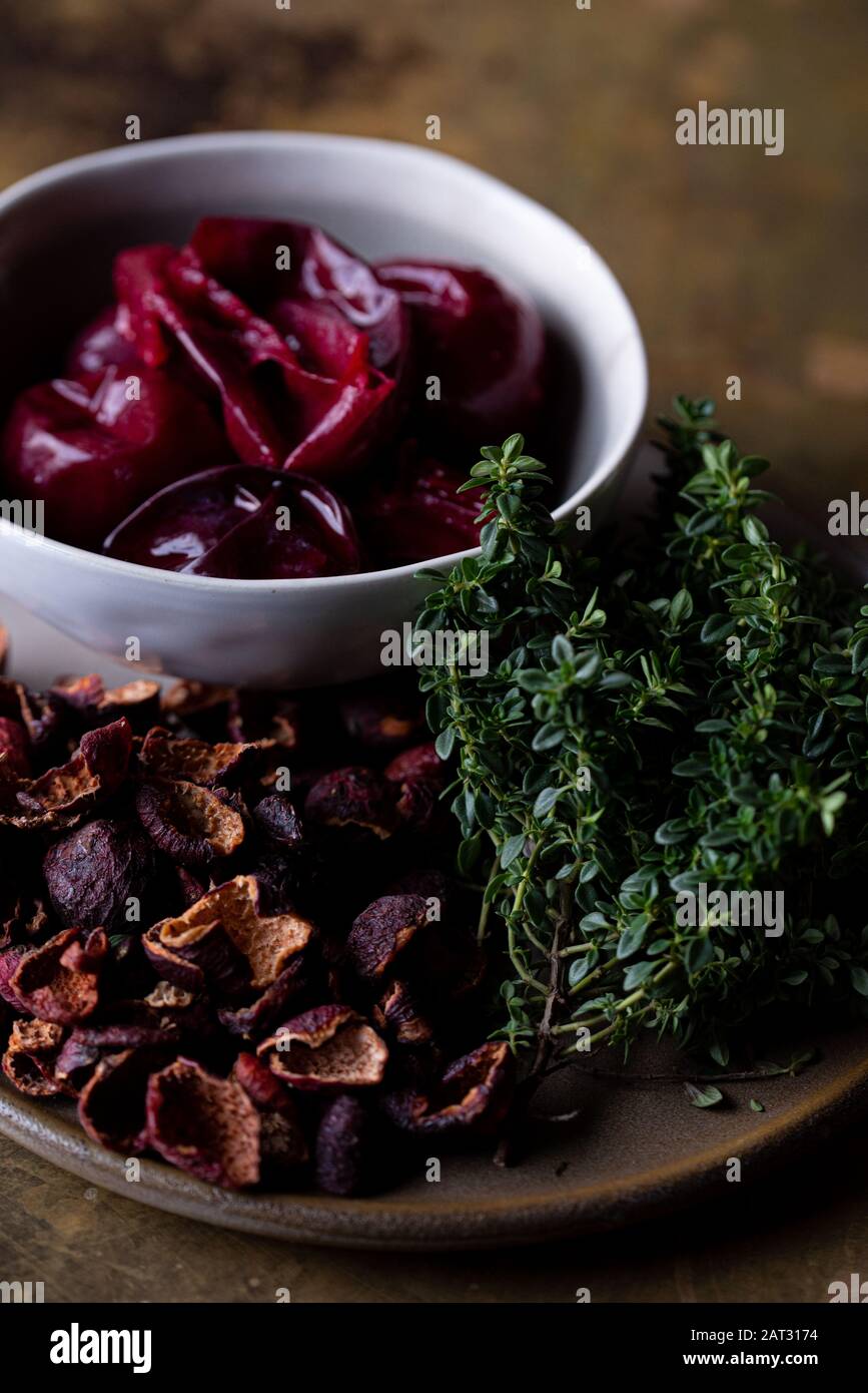 Native Australian ingredients Stock Photo Alamy