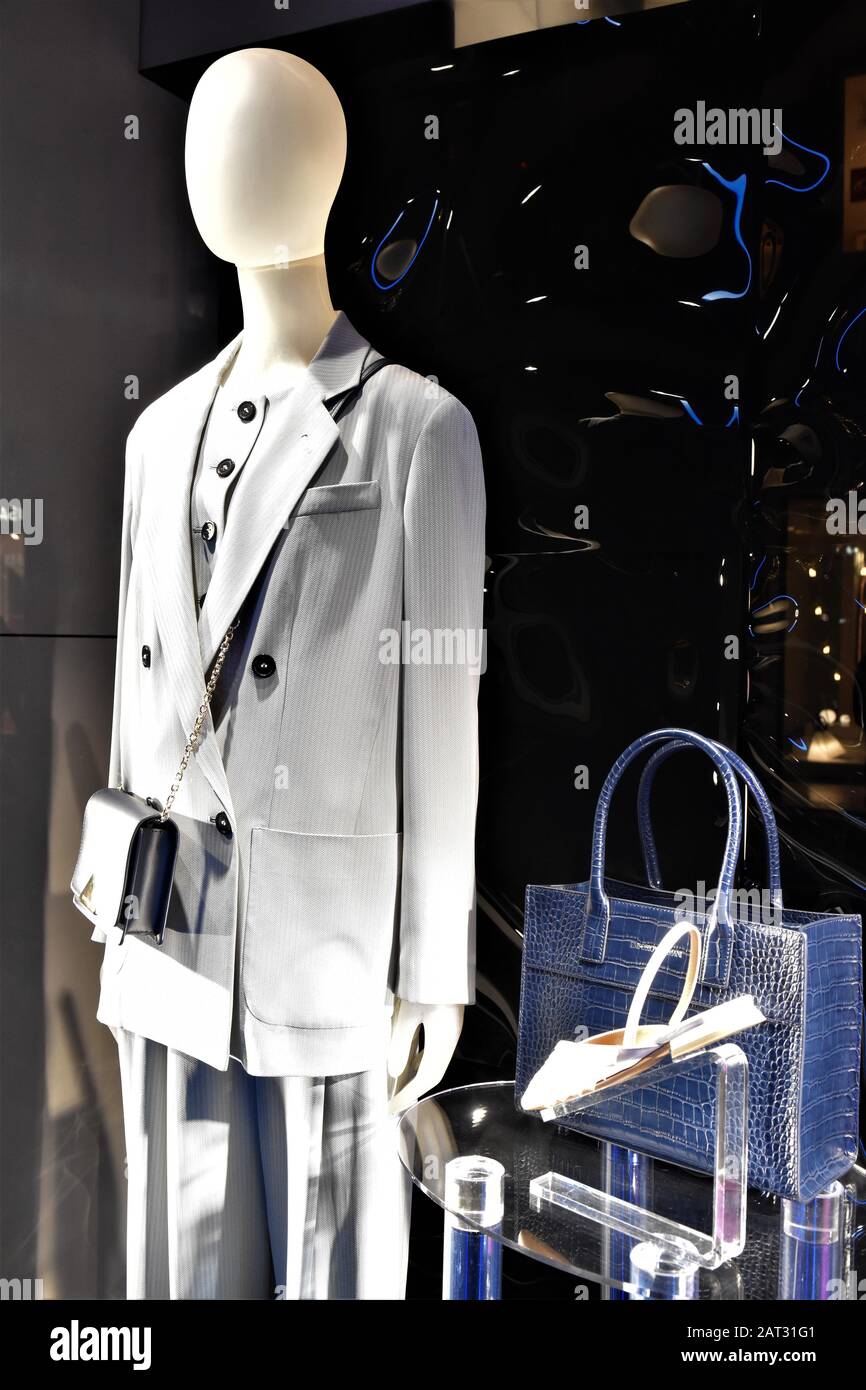 Armani Rome High Resolution Stock Photography and Images - Alamy