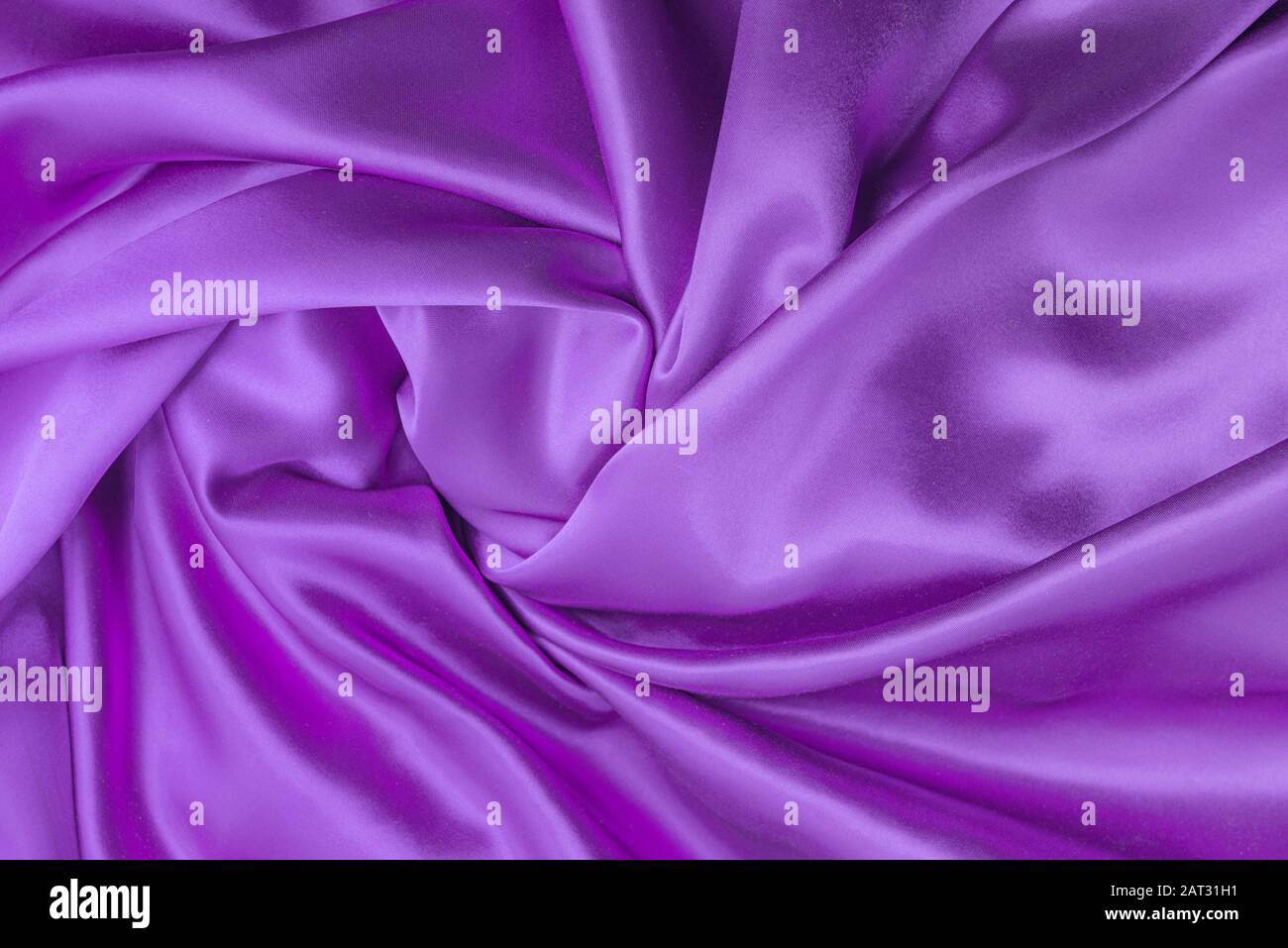 Smooth elegant pink silk background Stock Photo