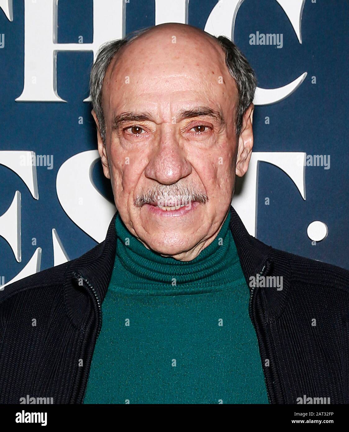 Los Angeles, CA - January 29, 2020: F. Murray Abraham attends the premiere of Apple TV+'s 'Mythic Quest: Raven's Banquet' at Cinerama Dome Stock Photo