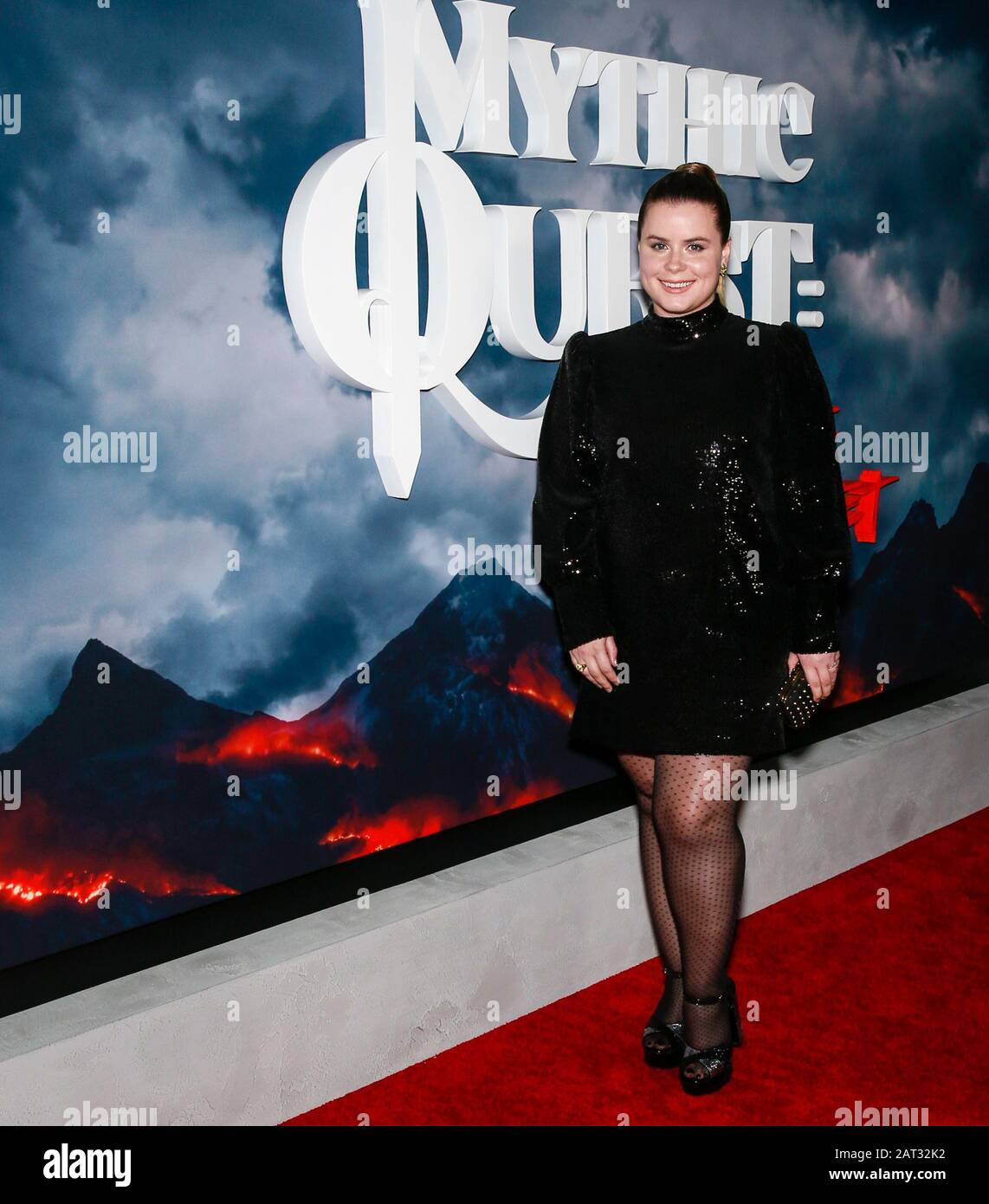 Los Angeles, CA - January 29, 2020: Jessie Ennis attends the premiere