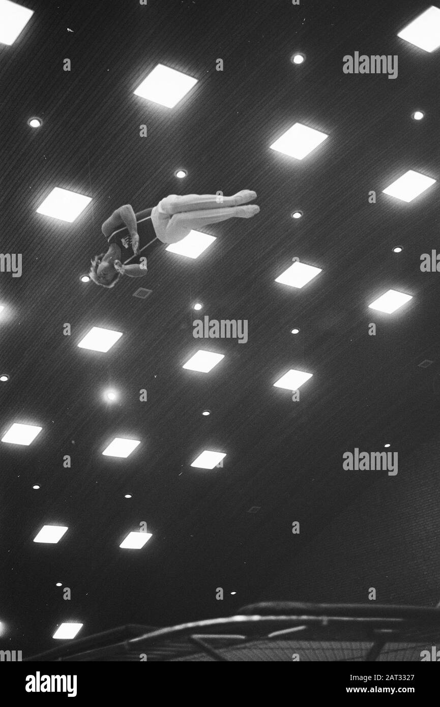 Jumping trampoline Black and White Stock Photos & Images - Page 2 - Alamy