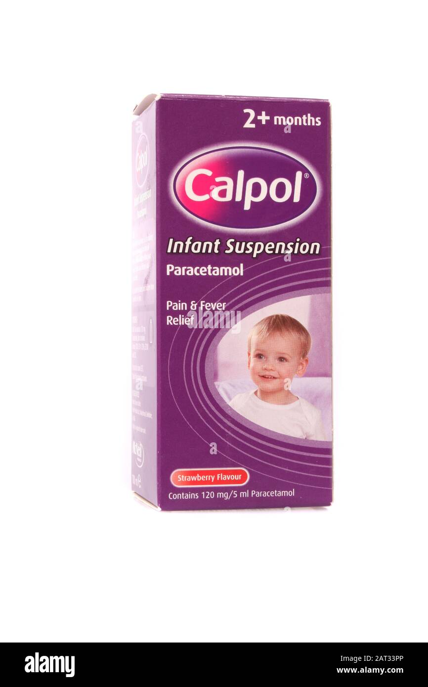 calpol for 1 month old