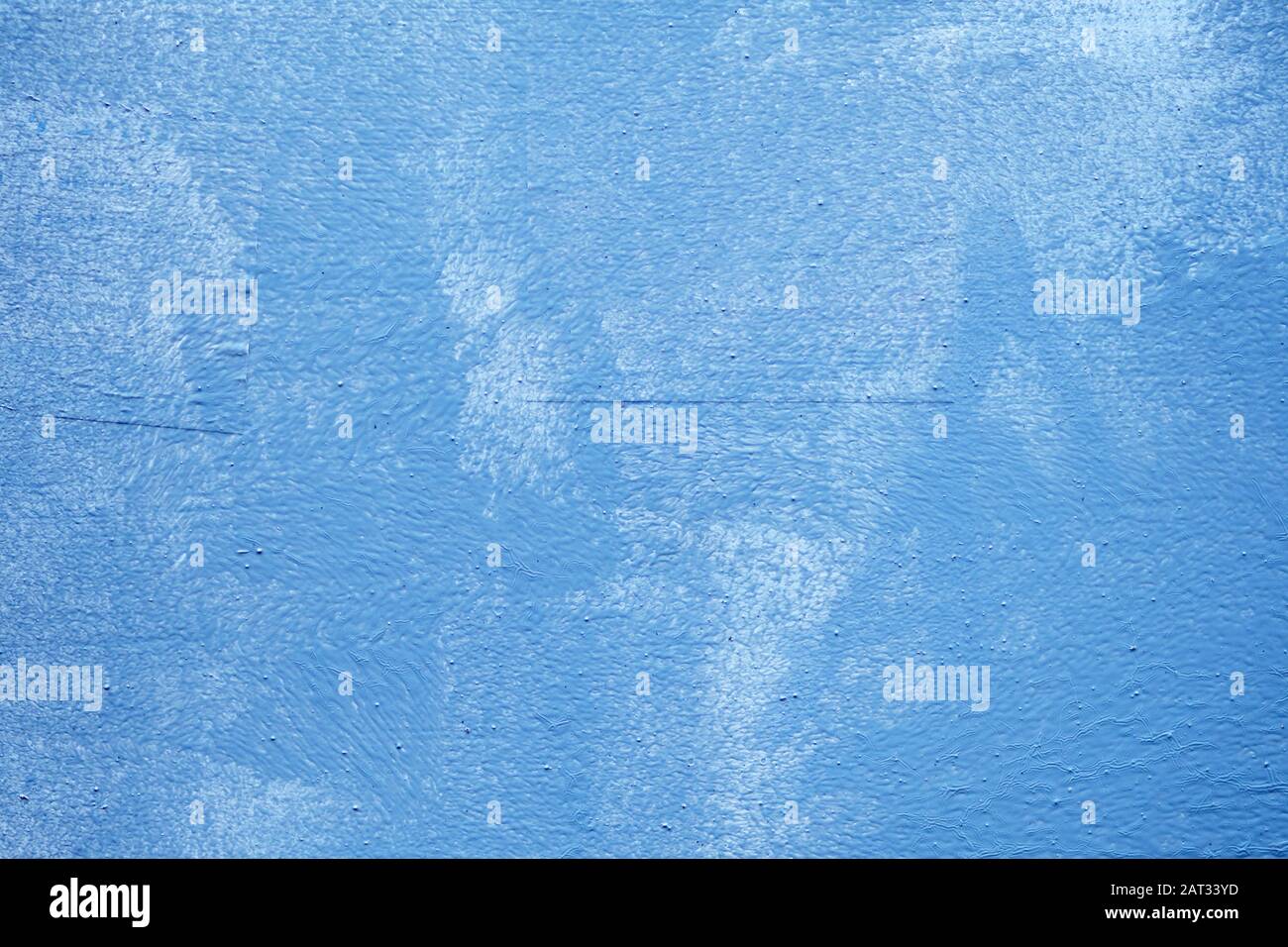 Old metallic texture with blue divorces and gradient. background Stock Photo