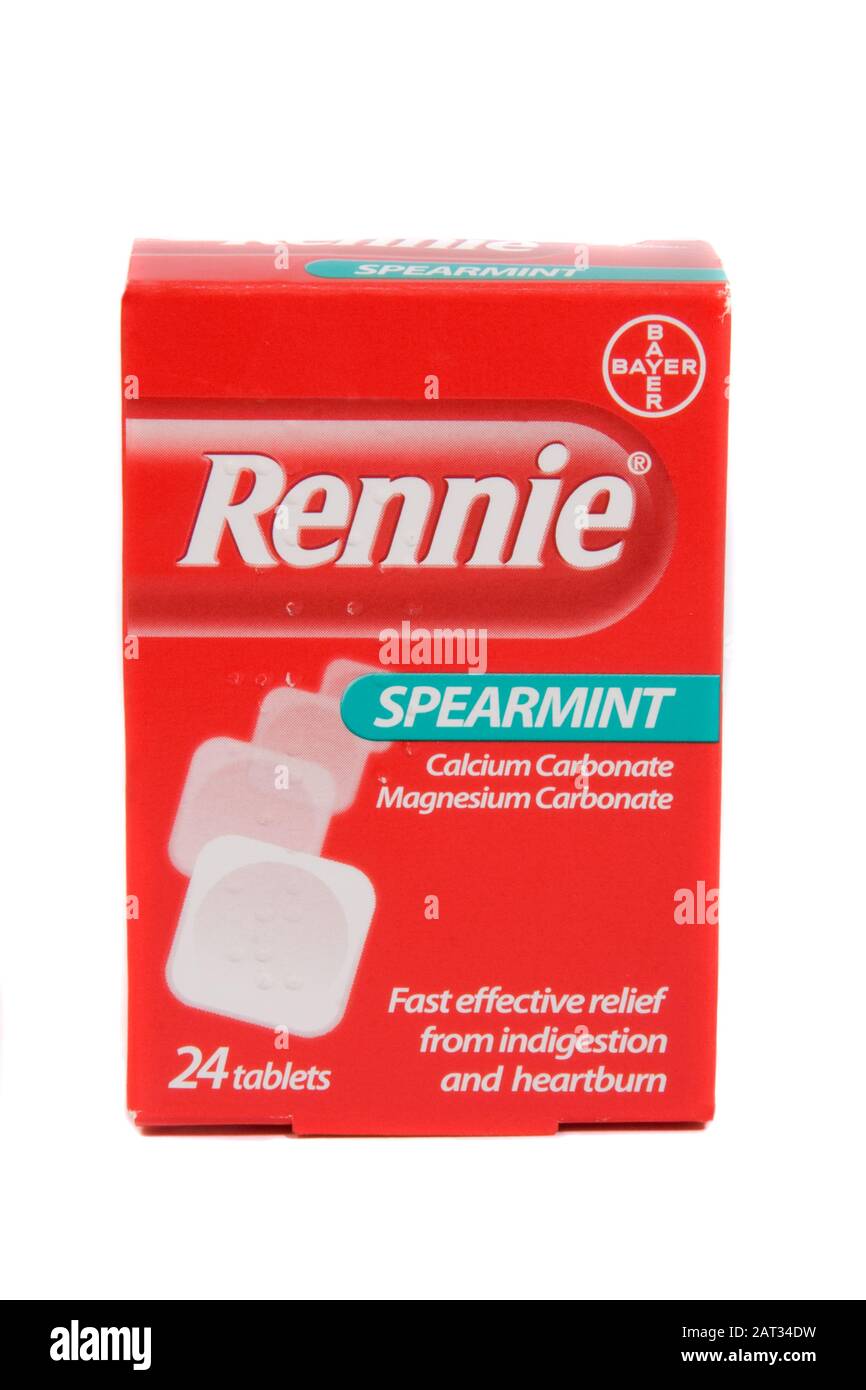 Rennies indigestion hires stock photography and images Alamy