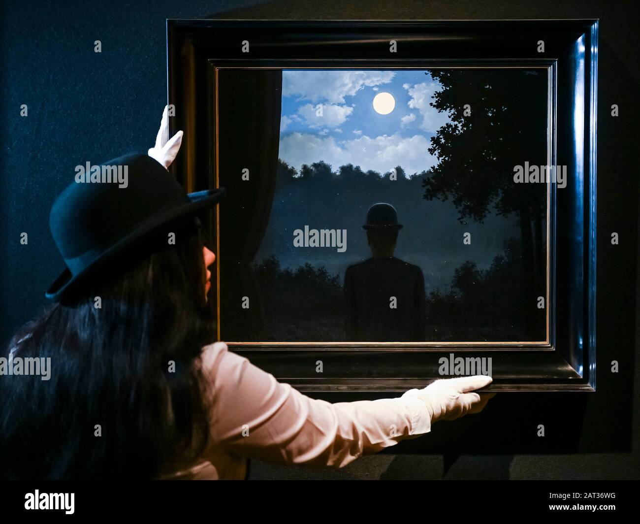 le rencontre rene magritte