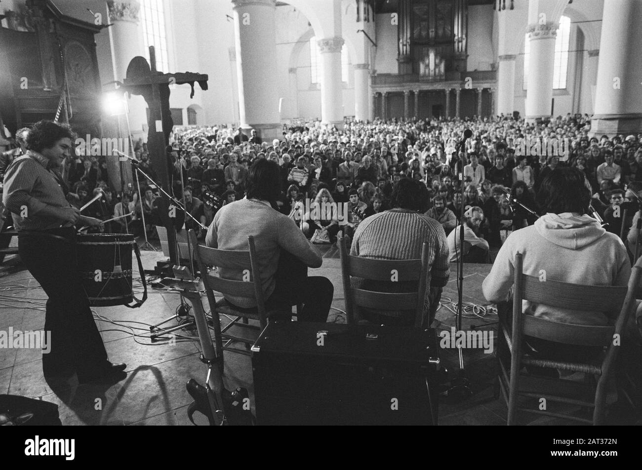 Memorial meeting in memory of Archbishop Oscar Romero murdered in San Salvador Date: March 27, 1982 Location: The Hague, South-Holland Keywords: meetings, commemorations Stock Photo