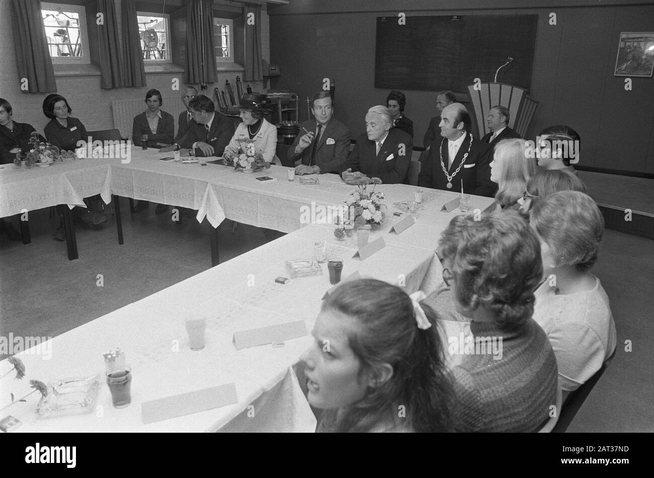 Working visit Princess Beatrix and Prins Claus to South Holland Date ...