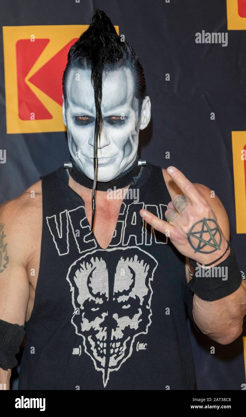 Doyle Wolfgang von Frankenstein attends the 4th Annual Kodak Film Awards at ASC Clubhouse in Los Angeles, USA, on 29 January 2020. | usage worldwide Stock Photo