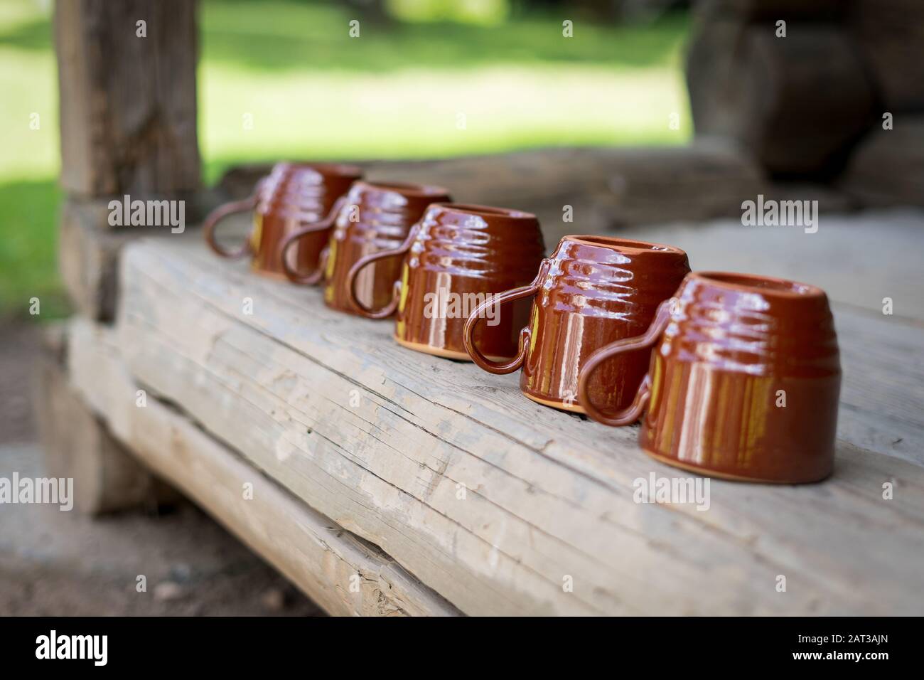 Cup upside down on saucer hi-res stock photography and images - Alamy
