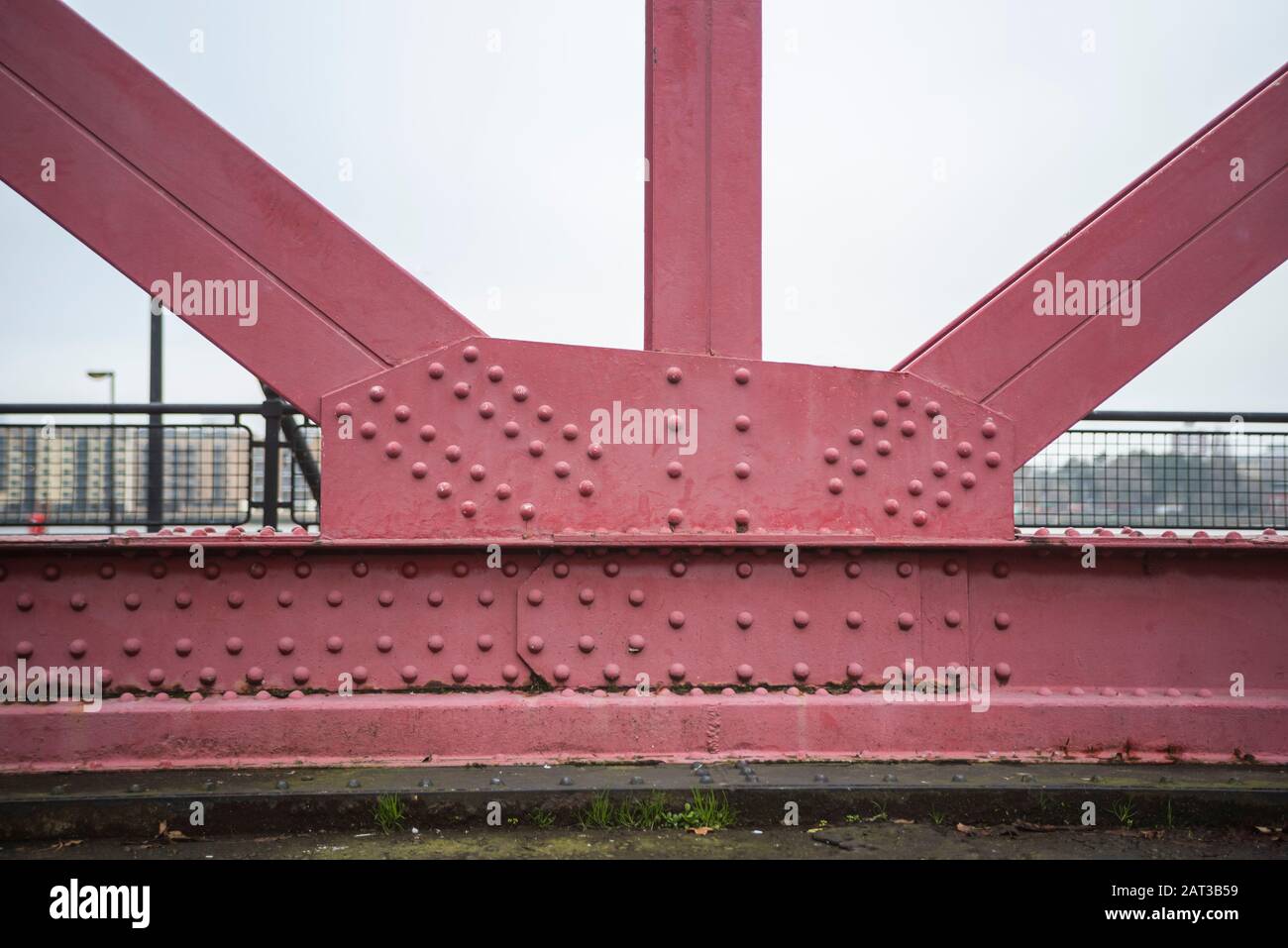 The Surrey Basin Bascule Bridge on Rotherhithe Street, London,UK. Stock Photo
