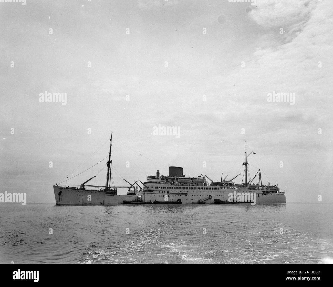 William Rouse Ship The passenger ship Willem Ruys Date: 1947/01/01 Location: Indonesia ...