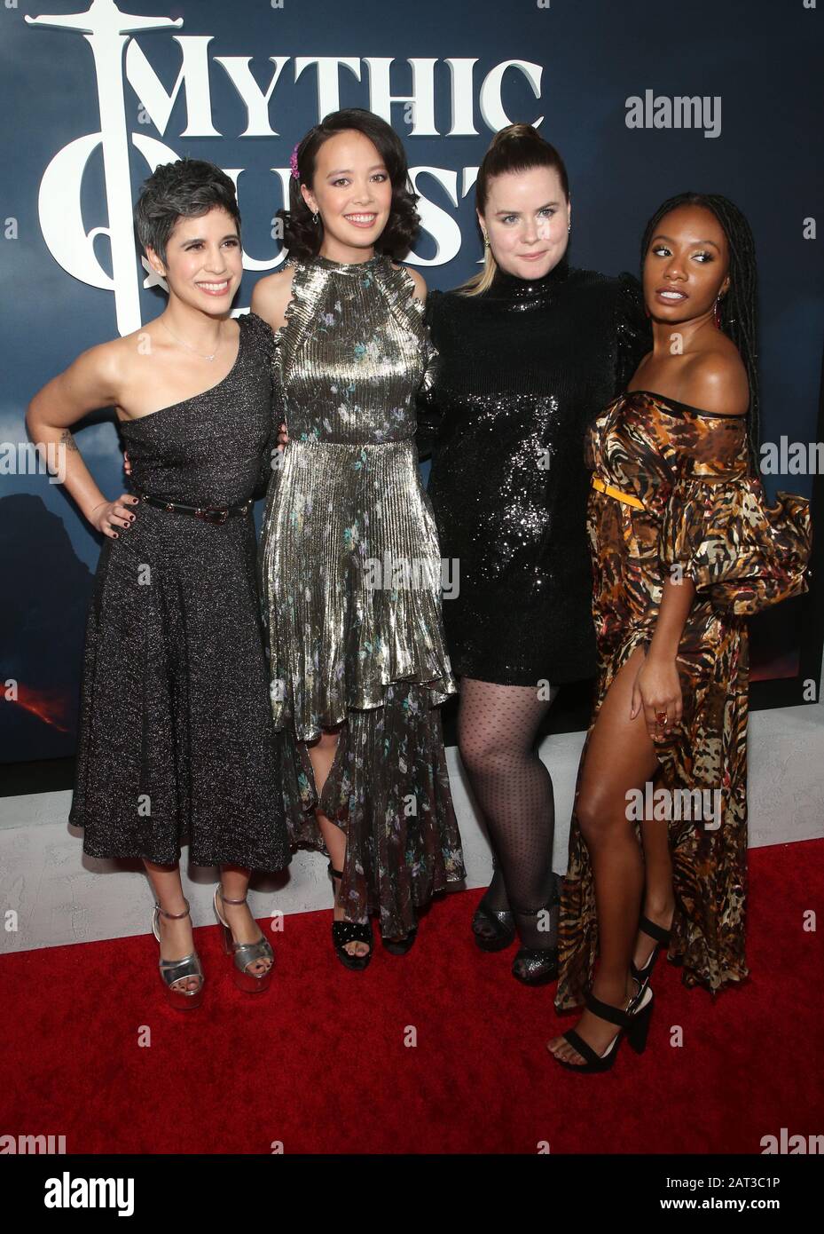 29 January 2020 - Hollywood, California - Ashly Burch, Charlotte Nicdao