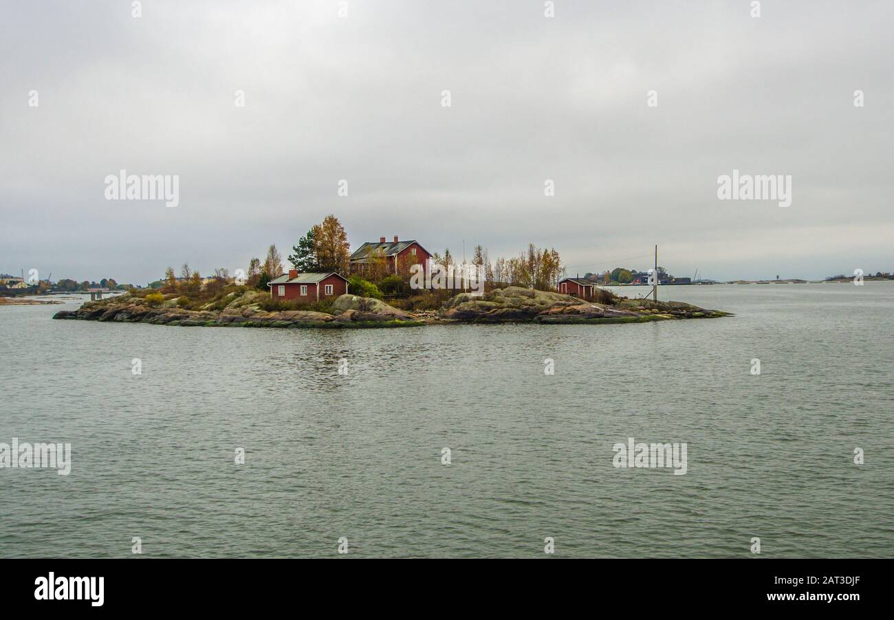 Finland, Helsinki, Suomenlinna Stock Photo