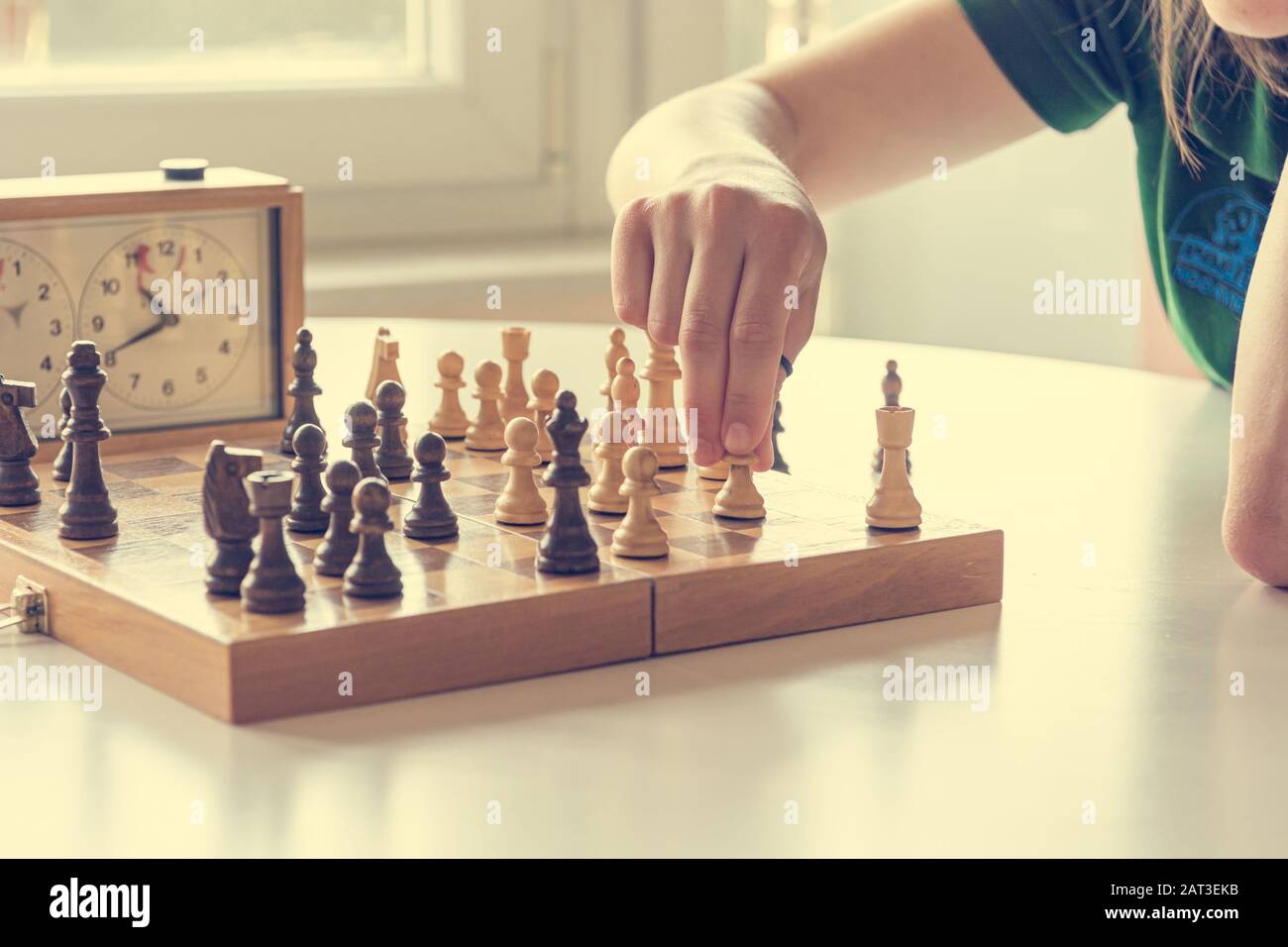 Making A Move Chess Making move hi-res stock photography and images - Alamy