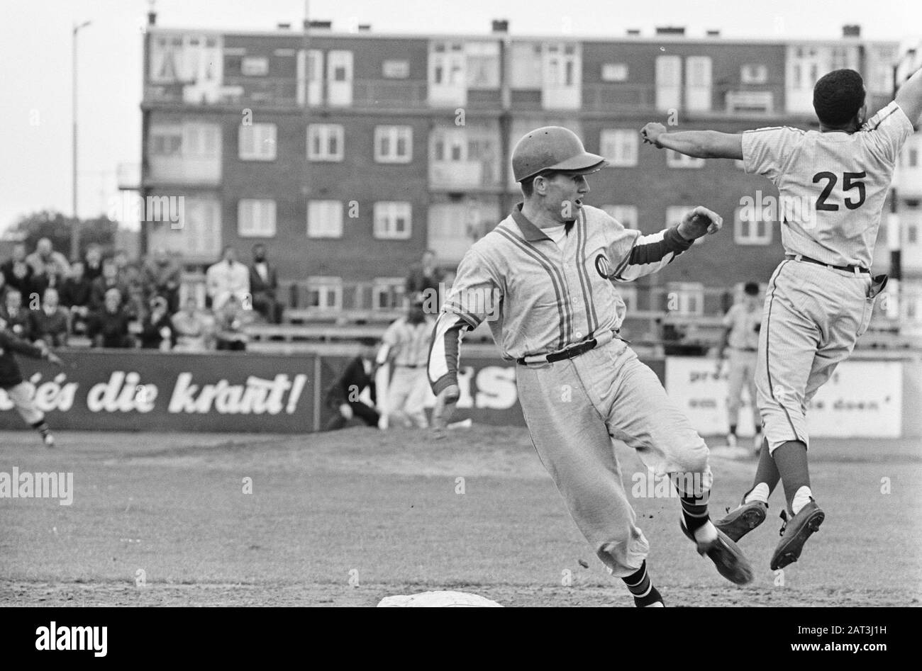 Baseball Sparta vs. ABC, Game Moments Date May 30, 1965 Keywords