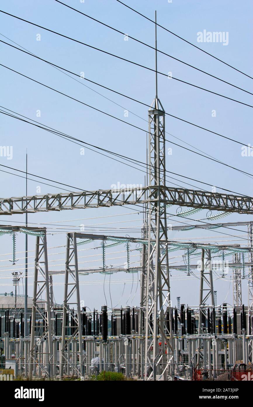 Power plant Sisak in Croatia Stock Photo Alamy