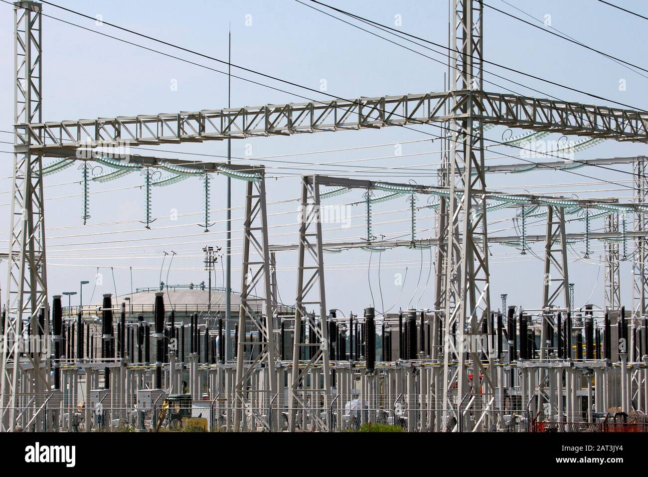 Power plant Sisak in Croatia Stock Photo Alamy