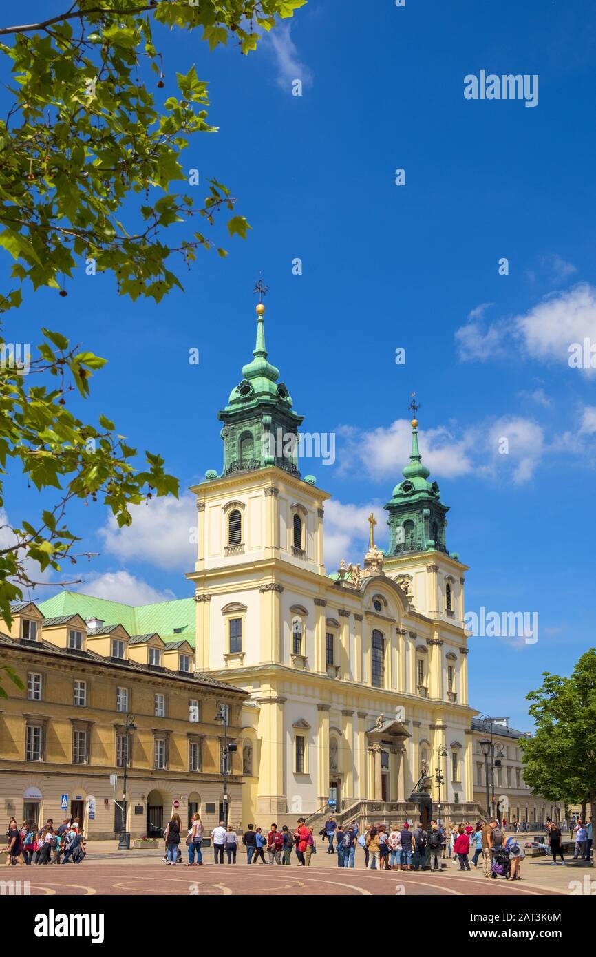 Warsaw Kosciol Sw Krzyza Hi-res Stock Photography And Images - Alamy