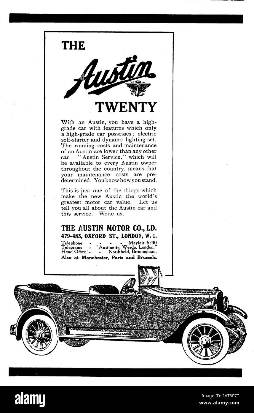 Austin motors Black and White Stock Photos & Images Alamy