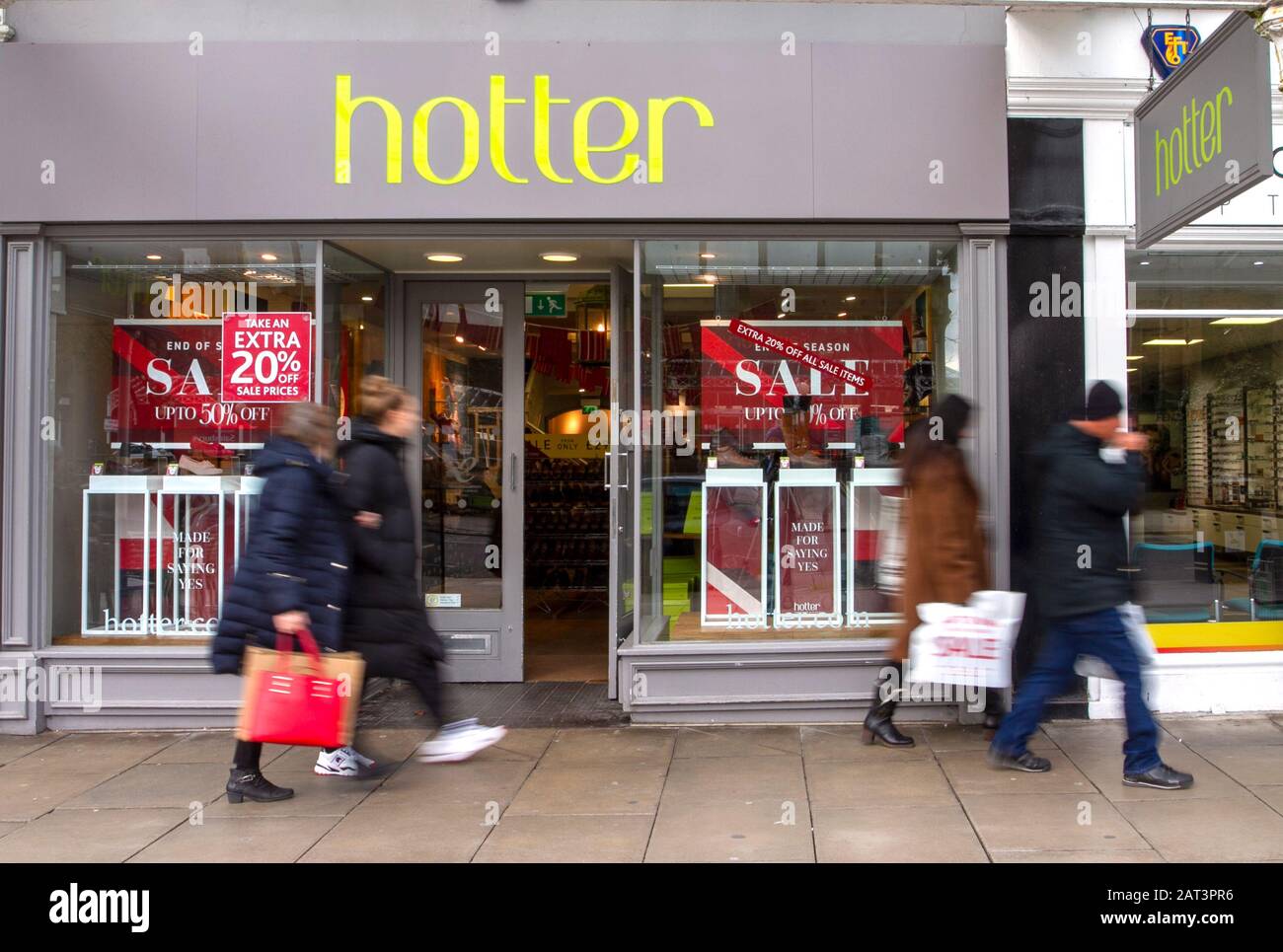 hotter shops