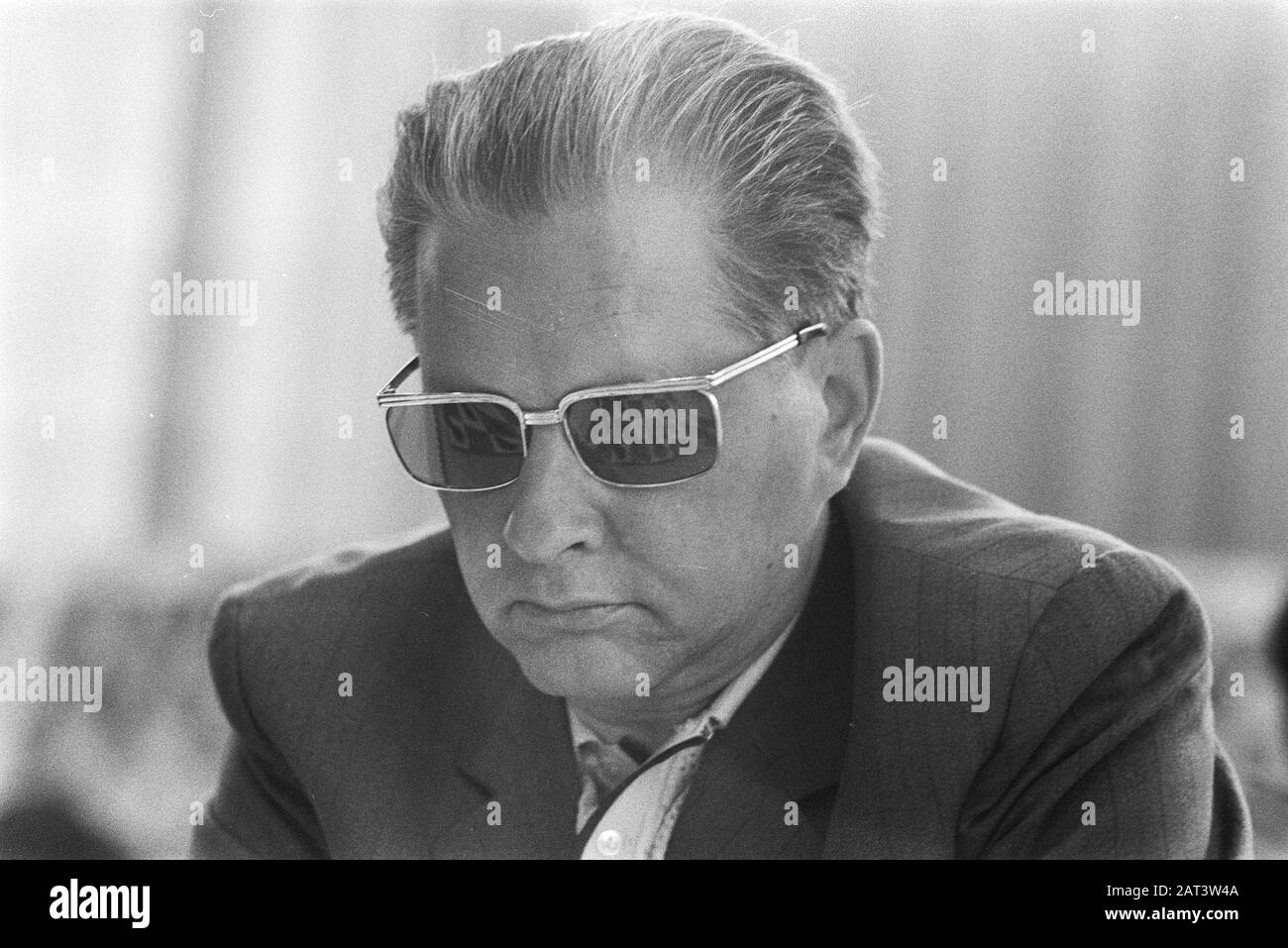 IBM chess tournament in RAI Amsterdam, Keres Date: July 13, 1971 ...
